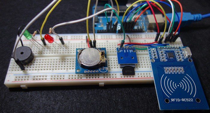 DIY : Fabriquer une pointeuse RFID à base d'arduino.