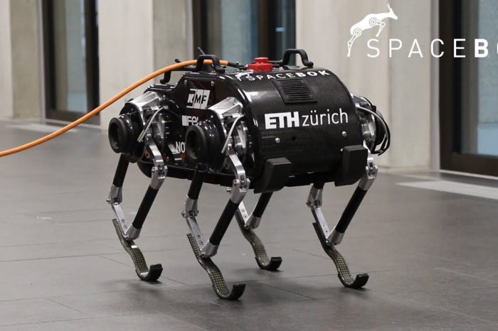 Space Bok : Un robot qui saute pour l'exploration spatiale