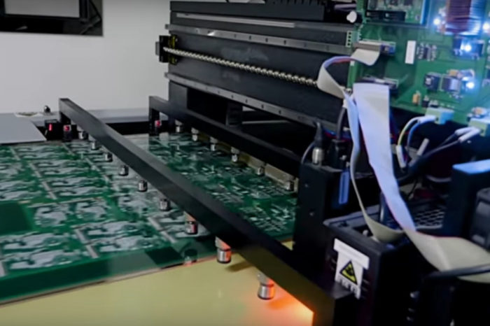 Vidéo : Visite d'une énorme usine fabrication de circuits imprimés en Chine